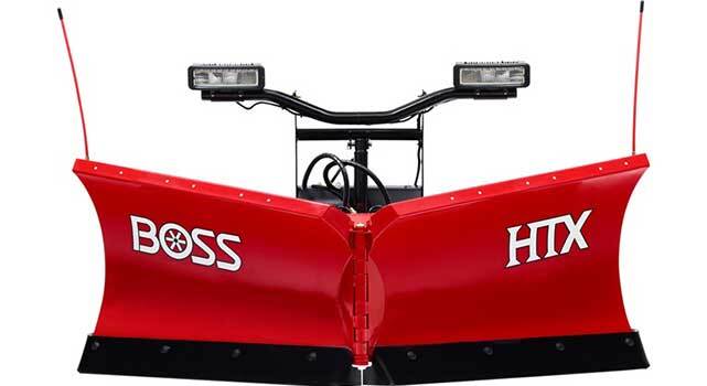 The popular BOSS HTX V-Plow.