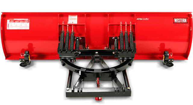 The Western Heavyweight still utilizes the original Unimount mounting design from 1989.